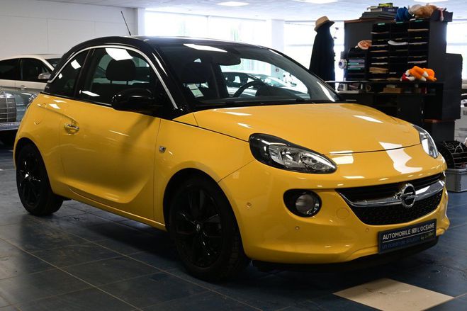 Opel Adam 1.4 Twinport 87 ch S/S Easytronic 3.0 Gl Jaune de 2015
