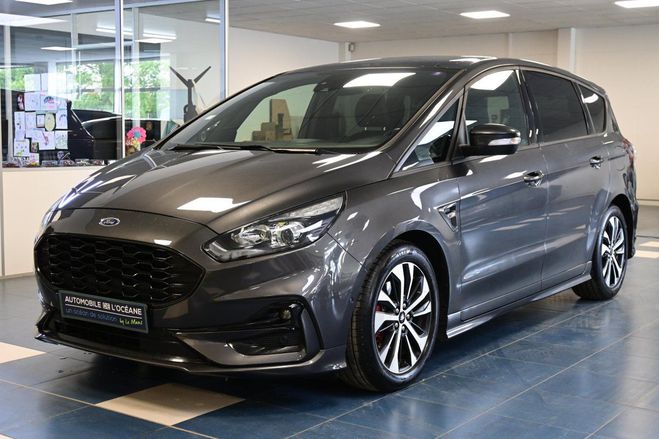 Ford S Max 2.0 EcoBlue 150 S&S BVA8 St-Line Gris de 2020