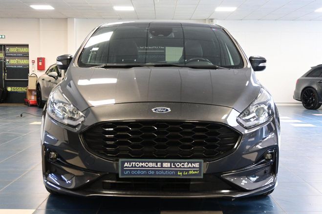 Ford S Max 2.0 EcoBlue 150 S&S BVA8 St-Line Gris de 2020