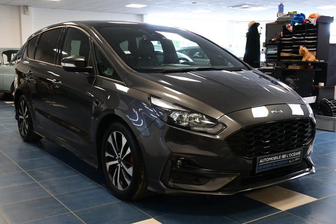 Ford S Max 2.0 EcoBlue 150 S&S BVA8 St-Line Gris de 2020