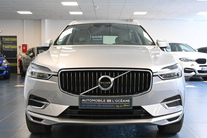 Volvo XC60 T8 Twin Engine 320 87 ch Geartronic 8 In Gris de 2018