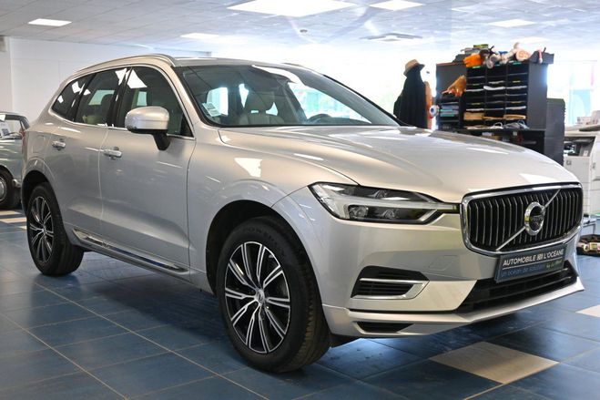 Volvo XC60 T8 Twin Engine 320 87 ch Geartronic 8 In Gris de 2018
