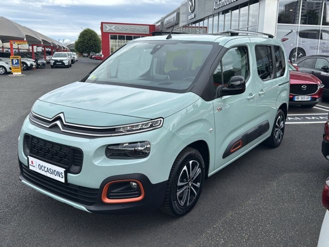 Citroen Berlingo (3) Taille M BlueHDi 130 S&S EAT8 Shine Vert de 2019