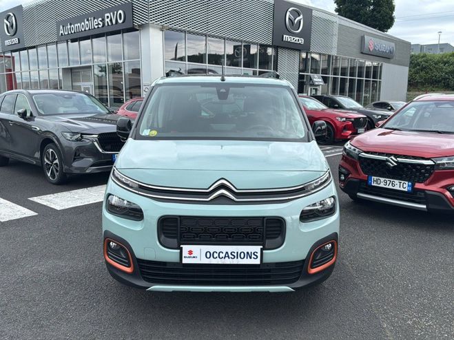 Citroen Berlingo (3) Taille M BlueHDi 130 S&S EAT8 Shine Vert de 2019