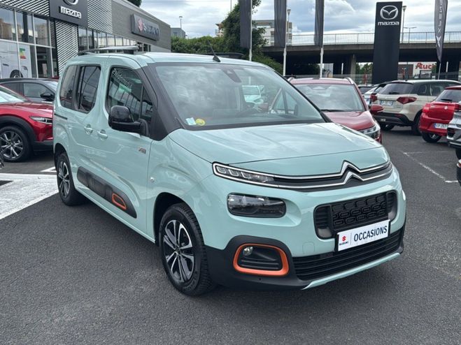 Citroen Berlingo (3) Taille M BlueHDi 130 S&S EAT8 Shine Vert de 2019