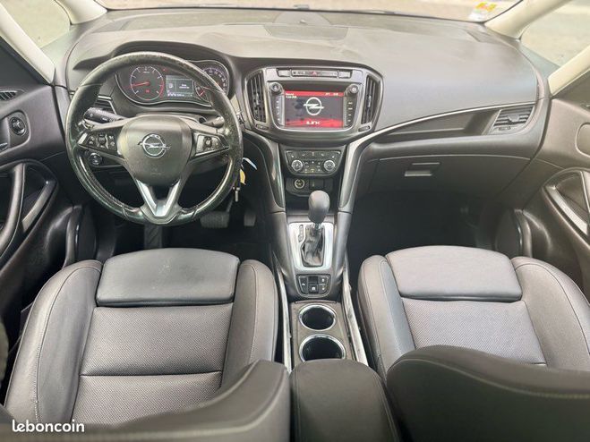 Opel Zafira Tourer 1.4 turbo lite 140cv boite auto  Gris de 2016