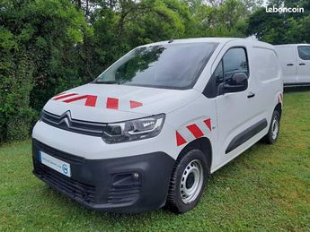  Voir détails -Citroen Berlingo VAN HDi 100cv Srie Driver Garantie 12 m à Lagney (54)
