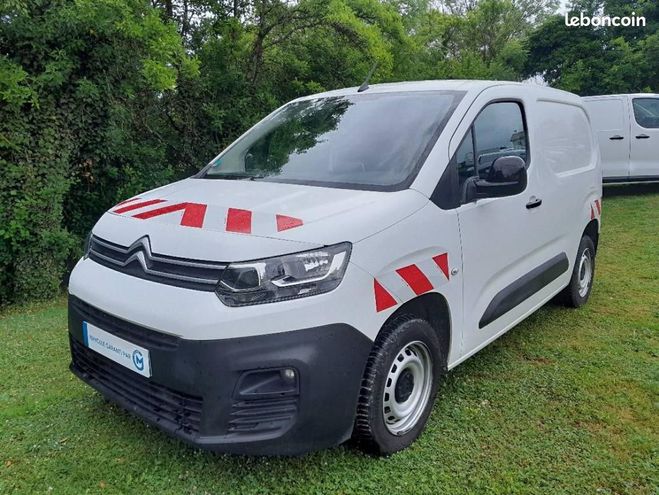 Citroen Berlingo VAN HDi 100cv Srie Driver Garantie 12 m Blanc de 2022