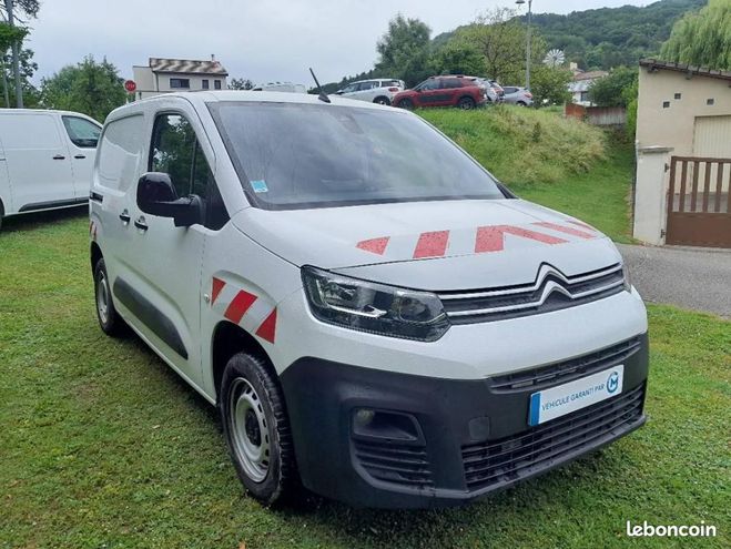 Citroen Berlingo VAN HDi 100cv Srie Driver Garantie 12 m Blanc de 2022