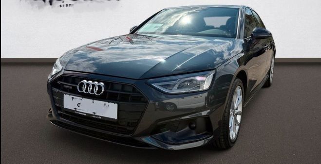 Audi A4 V (B9) 40 TDI 204ch S line quattro S tro Gris Manhattan de 2024