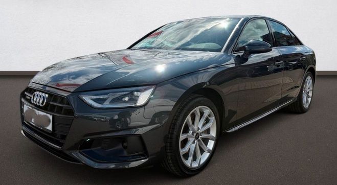 Audi A4 V (B9) 40 TDI 204ch S line quattro S tro Gris Manhattan de 2024