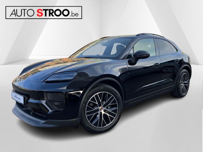 Porsche Macan 4 l 100KW l PANO l PASM l ACC l CHRONO Noir de 2025