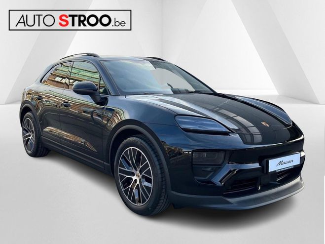 Porsche Macan 4 l 100KW l PANO l PASM l ACC l CHRONO Noir de 2025