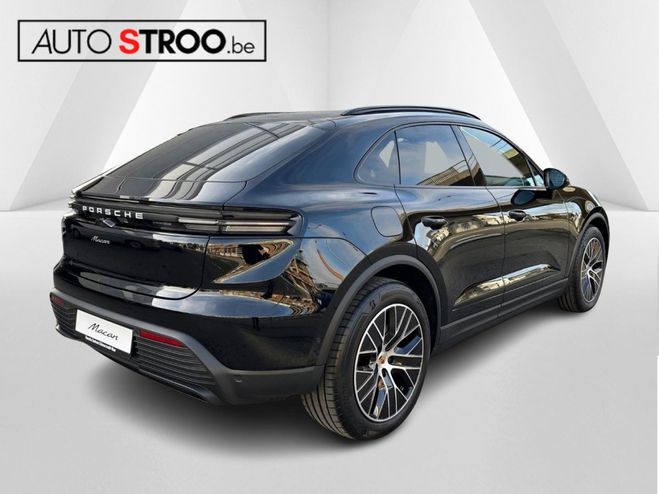 Porsche Macan 4 l 100KW l PANO l PASM l ACC l CHRONO Noir de 2025