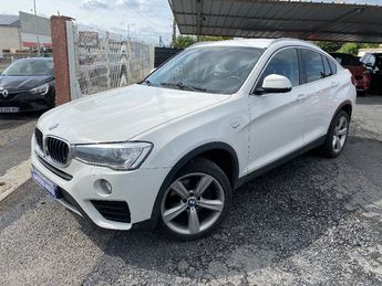  Voir détails -BMW X4 xDrive20d 190ch Lounge Plus A à Cournon-d'Auvergne (63)