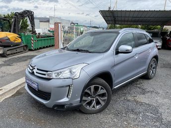  Voir détails -Citroen C4 Aircross HDi 115 SetS 4x4 Exclusive à Cournon-d'Auvergne (63)