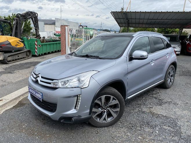 Citroen C4 Aircross HDi 115 SetS 4x4 Exclusive Gris de 2018