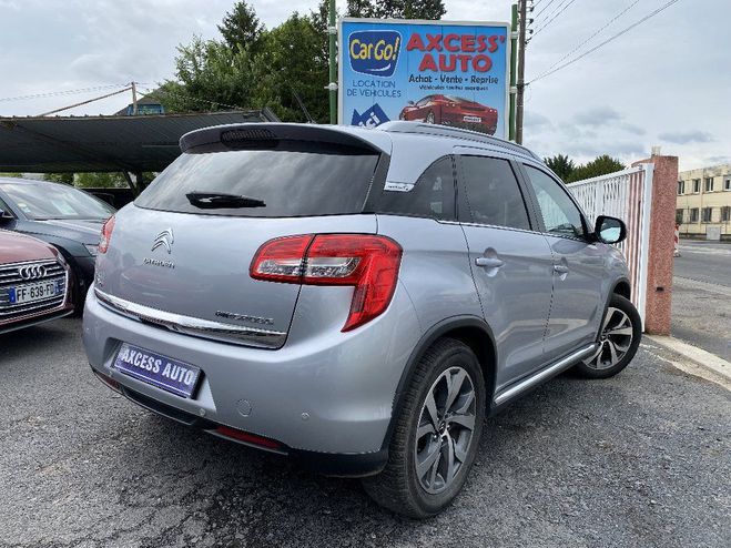 Citroen C4 Aircross HDi 115 SetS 4x4 Exclusive Gris de 2018