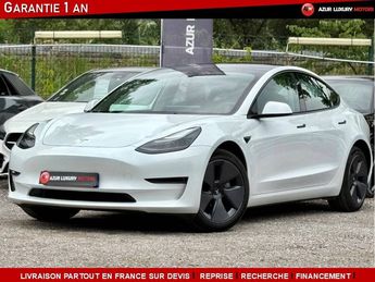  Voir détails -Tesla Model 3 (2) 275 GRANDE AUTONOMIE à Nice (06)