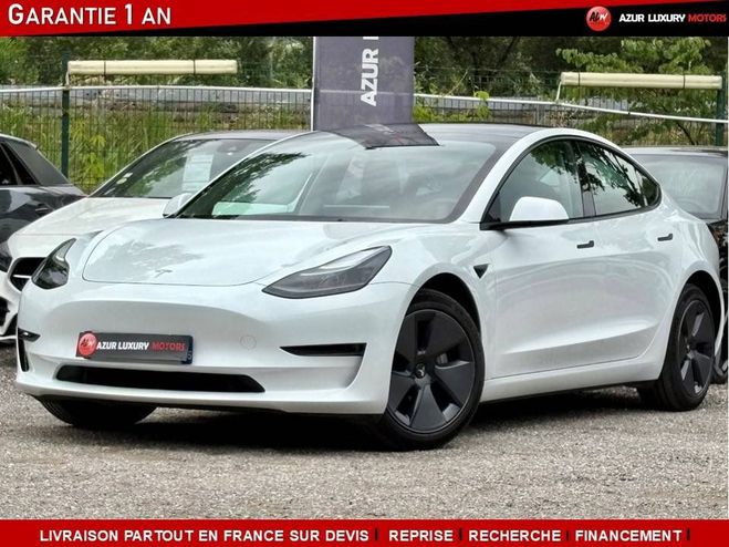 Tesla Model 3 (2) 275 GRANDE AUTONOMIE BLANC de 2023