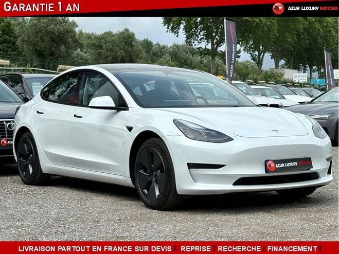 Tesla Model 3 (2) 275 GRANDE AUTONOMIE BLANC de 2023