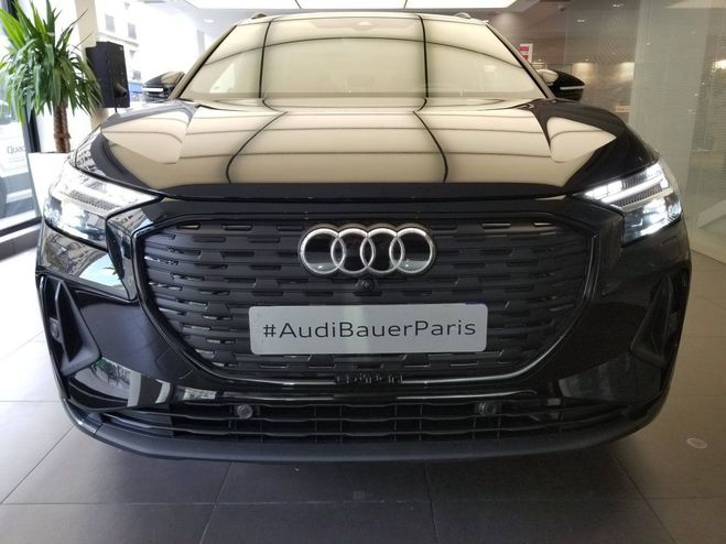 Audi Q4 E-Tron 45 285 ch 82 kWh S line Noir de 2024