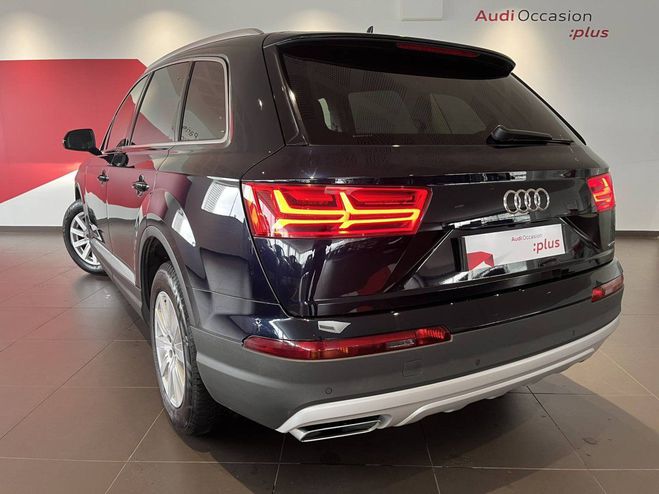 Audi Q7 3.0 V6 TDI Clean Diesel 218 Tiptronic 8  Bleu de 2017