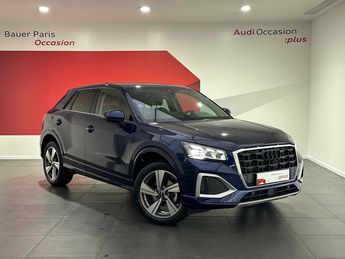  Voir détails -Audi Q2 35 TFSI 150 S tronic 7 Design Luxe à Saint-Ouen (93)
