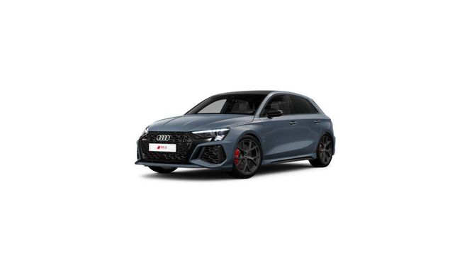 Audi RS3 SPORTBACK 2.5 TFSI 400 S tronic 7 Quattr Gris de 2021