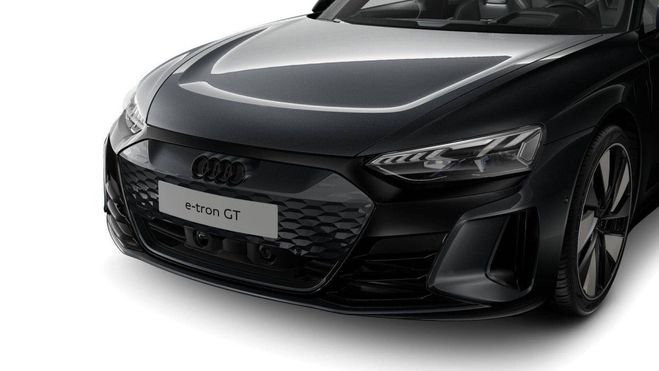 Audi e-tron GT 476 ch quattro Avus Gris de 2023