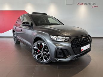  Voir détails -Audi Q5 55 TFSIe 367 S tronic 7 Quattro S line à Roissy-en-France (95)