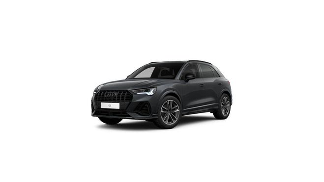 Audi Q3 35 TFSI 150 ch S tronic 7 S line Gris de 2022