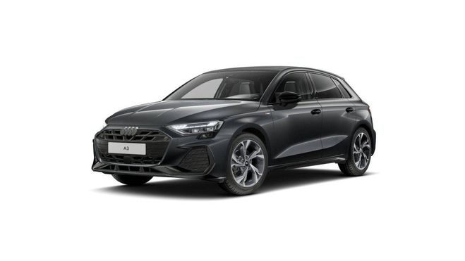 Audi A3 Sportback 35 TDI 150 S tronic 7 S line Gris de 2024