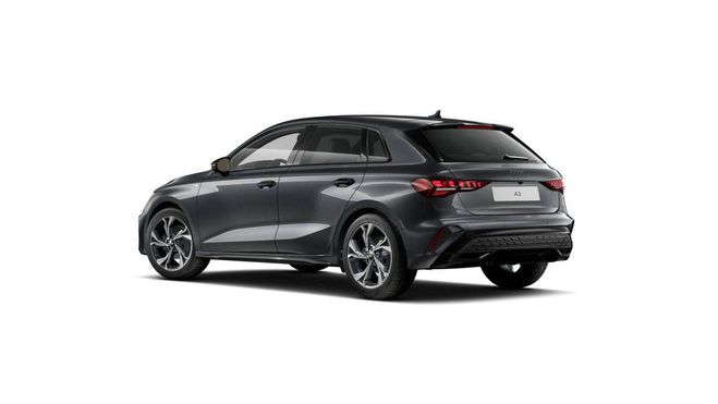 Audi A3 Sportback 35 TDI 150 S tronic 7 S line Gris de 2024