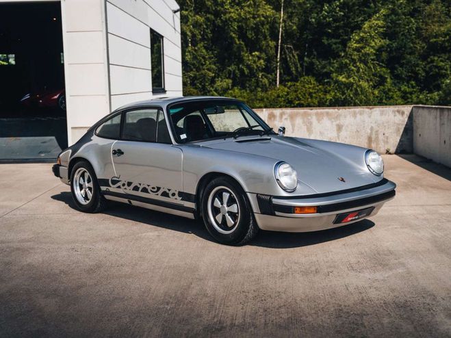 Porsche 911 Carrera 2.7 MFI Matching Numbers Sunroof Argent Mtallis de 