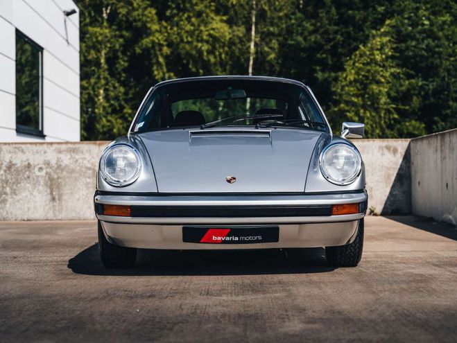 Porsche 911 Carrera 2.7 MFI Matching Numbers Sunroof Argent Mtallis de 