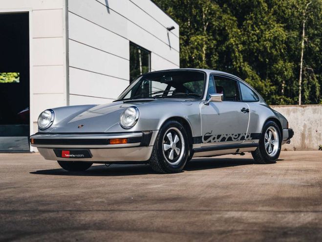 Porsche 911 Carrera 2.7 MFI Matching Numbers Sunroof Argent Mtallis de 