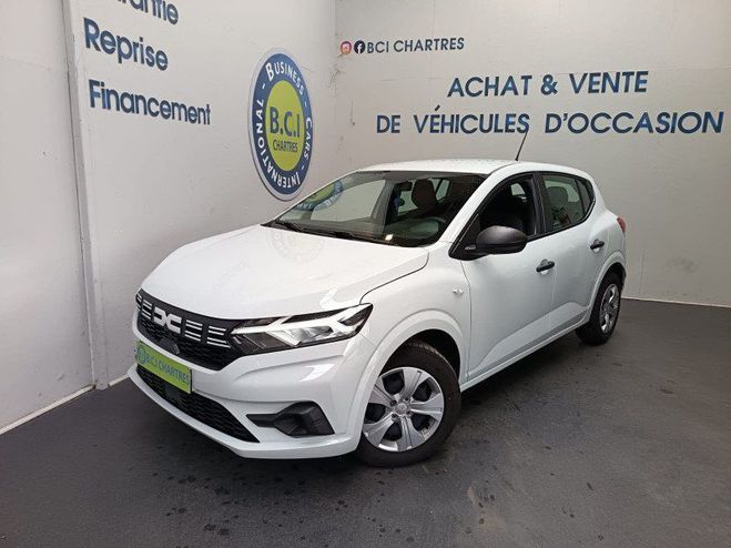 Dacia Sandero 1.0 SCE 65CH ESSENTIAL Blanc de 2024