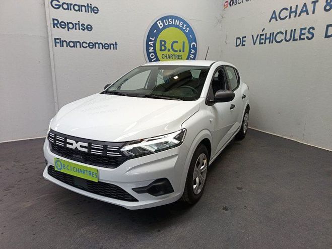 Dacia Sandero 1.0 SCE 65CH ESSENTIAL Blanc de 2024
