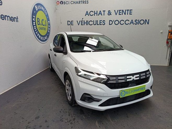 Dacia Sandero 1.0 SCE 65CH ESSENTIAL Blanc de 2024