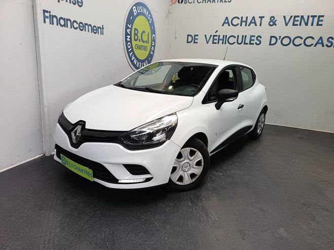 Renault Clio IV STE 1.5 DCI 75CH ENERGY AIR Blanc de 2018