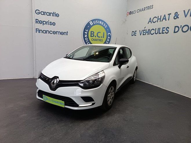 Renault Clio IV STE 1.5 DCI 75CH ENERGY AIR Blanc de 2018