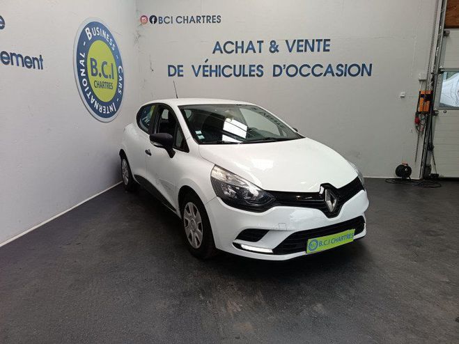 Renault Clio IV STE 1.5 DCI 75CH ENERGY AIR Blanc de 2018