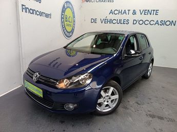  Voir détails -Volkswagen Golf VI 1.2 TSI 105CH STYLE DSG7 5P à Nogent-le-Phaye (28)