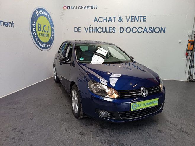 Volkswagen Golf VI 1.2 TSI 105CH STYLE DSG7 5P Bleu de 2011