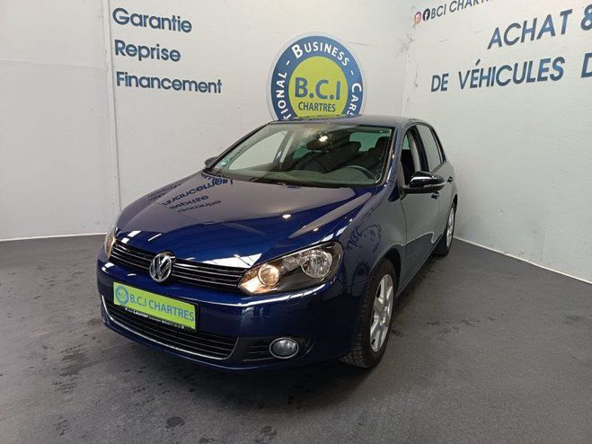Volkswagen Golf VI 1.2 TSI 105CH STYLE DSG7 5P Bleu de 2011