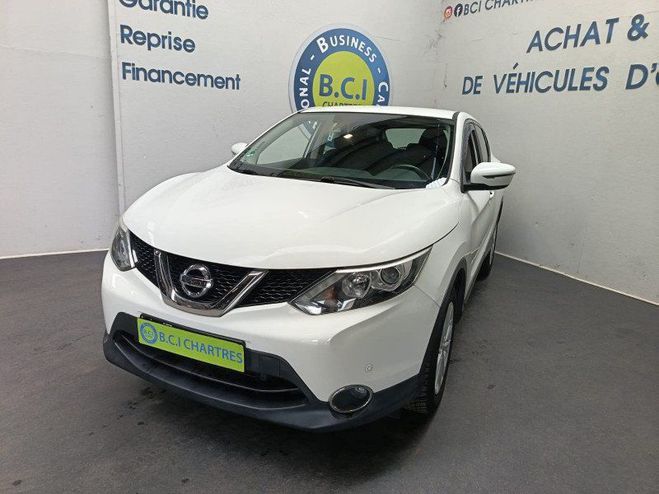 Nissan Qashqai 1.2L DIG-T 115CH ACENTA XTRONIC Blanc de 2015