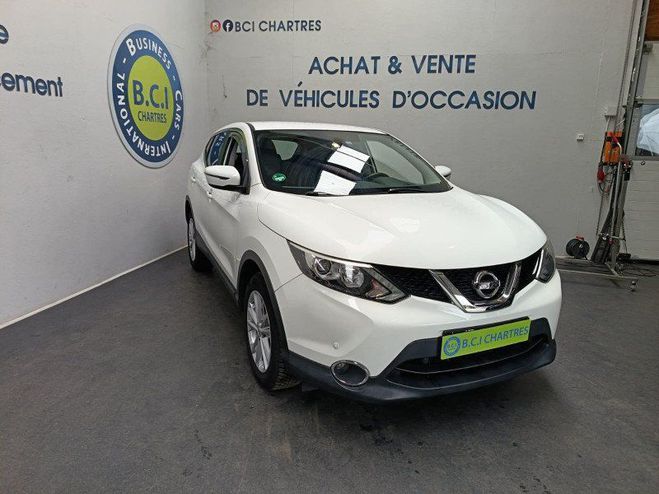 Nissan Qashqai 1.2L DIG-T 115CH ACENTA XTRONIC Blanc de 2015