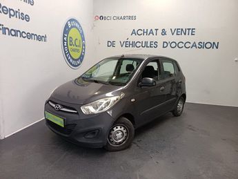  Voir détails -Hyundai I10 1.1 BASE à Nogent-le-Phaye (28)