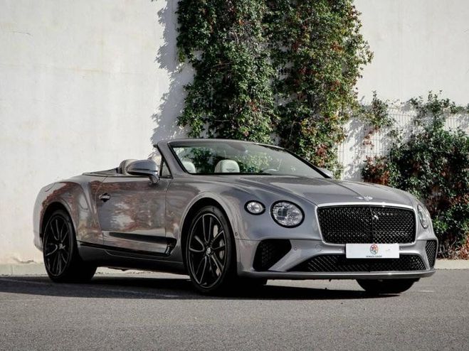 Bentley Continental GTC V8 4.0 550ch Argent de 2022